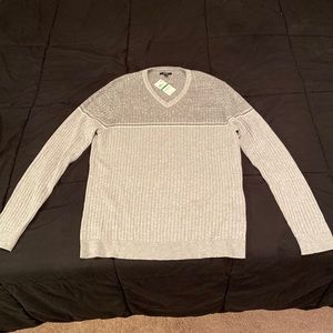 Heather Grey Alfani Sweater